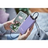 Intenso Powerbank F10000 Lilla, Power Bank Lilla