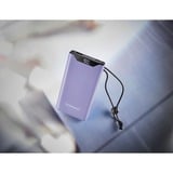 Intenso Powerbank F10000 Lilla, Power Bank Lilla