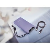 Intenso Powerbank F10000 Lilla, Power Bank Lilla