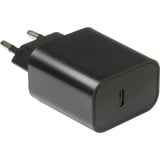 Inter-Tech 88882225, Oplader Sort