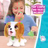 Just Play furReal Poop-a-Lots Cavalier King Charles Spaniel, Plysdyr 