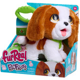 Just Play furReal Poop-a-Lots Cavalier King Charles Spaniel, Plysdyr 