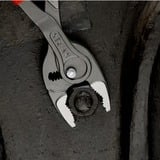 KNIPEX TwinGrip frontgribetang, Gripper Rød