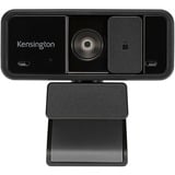 Kensington W1050 1080p vidvinkel-webcam med fast fokus Sort, 3 MP, 1920 x 1080 pixel, Fuld HD, 30 fps, 1080p, 2x