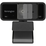Kensington W1050 1080p vidvinkel-webcam med fast fokus Sort, 3 MP, 1920 x 1080 pixel, Fuld HD, 30 fps, 1080p, 2x