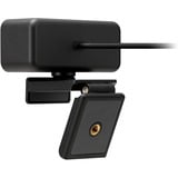 Kensington W1050 1080p vidvinkel-webcam med fast fokus Sort, 3 MP, 1920 x 1080 pixel, Fuld HD, 30 fps, 1080p, 2x