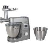 Kenwood Titanium Chef Patissier XL Køkkenmaskine KWL90.164SI, Foodprocessor Sølv