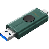 Kingston DTDEG2/256GB, USB-stik Grøn/Sort