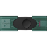 Kingston DataTraveler Duo 256 GB, USB-stik Grøn