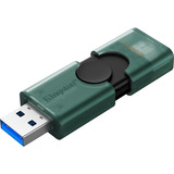 Kingston DataTraveler Duo 256 GB, USB-stik Grøn