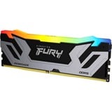 Kingston FURY Hukommelse Sølv/Sort