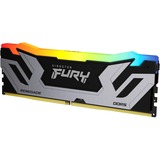 Kingston FURY KF584CU40RSA-24, Hukommelse Sølv/Sort