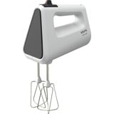 Krups GN4001 Håndmixer 450 W Hvid, Håndmikser Hvid/grå, Håndmixer, Hvid, Ælte, Mikse, Løftestang, 450 W, 95 mm