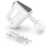 Krups GN4001 Håndmixer 450 W Hvid, Håndmikser Hvid/grå, Håndmixer, Hvid, Ælte, Mikse, Løftestang, 450 W, 95 mm