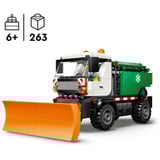 LEGO City sneplov, Bygge legetøj 