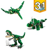 LEGO Creator Mægtige dinosaurer, Bygge legetøj Byggesæt, 7 År, 174 stk, 250 g