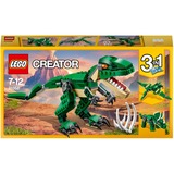 LEGO Creator Mægtige dinosaurer, Bygge legetøj Byggesæt, 7 År, 174 stk, 250 g