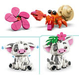 LEGO Disney Princess Pua, Bygge legetøj 