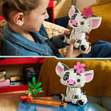 LEGO Disney Princess Pua, Bygge legetøj 