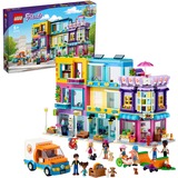 LEGO Friends Bygning på hovedgaden, Bygge legetøj Byggesæt, 8 År, Plast, 1682 stk, 2,59 kg