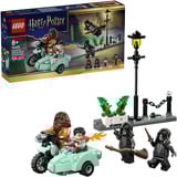 LEGO Harry Potter Hagrids og Harrys flugt, Bygge legetøj 