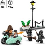 LEGO Harry Potter Hagrids og Harrys flugt, Bygge legetøj 