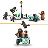 LEGO Harry Potter Hagrids og Harrys flugt, Bygge legetøj 