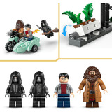 LEGO Harry Potter Hagrids og Harrys flugt, Bygge legetøj 