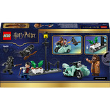 LEGO Harry Potter Hagrids og Harrys flugt, Bygge legetøj 
