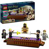 LEGO Harry Potter Hogwarts™-slottet: Duelklubben, Bygge legetøj Byggesæt, 8 År, Plast, 158 stk, 252 g