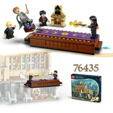 LEGO Hogwarts™-slottet: Duelklubben, Bygge legetøj Byggesæt, 8 År, Plast, 158 stk, 252 g