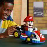 LEGO Mario Kart™ – Mario og Standard Kart, Bygge legetøj Byggesæt, 18 År, Plast, 1972 stk, 2,54 kg