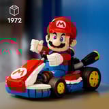 LEGO Mario Kart™ – Mario og Standard Kart, Bygge legetøj Byggesæt, 18 År, Plast, 1972 stk, 2,54 kg