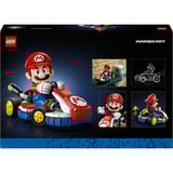 LEGO Mario Kart™ – Mario og Standard Kart, Bygge legetøj Byggesæt, 18 År, Plast, 1972 stk, 2,54 kg