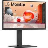LG 24BA650, LED-skærm Sort