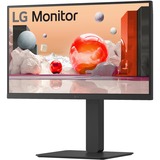 LG 24BA650, LED-skærm Sort