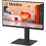 LG 24BA650, LED-skærm Sort