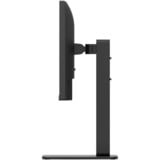 LG 24BA650, LED-skærm Sort