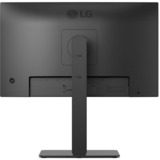 LG 24BA650, LED-skærm Sort