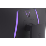 LG Gaming Skærm Sort