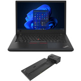 Lenovo ThinkPad T480 Renoveret, Notebook Sort