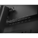 Lenovo ThinkVision P27h-20 68,6 cm (27") 2560 x 1440 pixel Quad HD LED Sort, LED-skærm Sort, 68,6 cm (27"), 2560 x 1440 pixel, Quad HD, LED, 6 ms, Sort