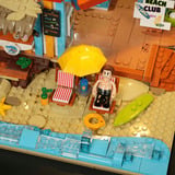 Lumibricks Surfshop, Bygge legetøj 