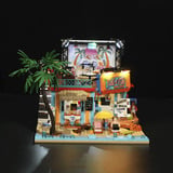 Lumibricks Surfshop, Bygge legetøj 