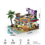 Lumibricks Surfshop, Bygge legetøj 