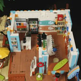 Lumibricks Surfshop, Bygge legetøj 