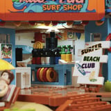 Lumibricks Surfshop, Bygge legetøj 