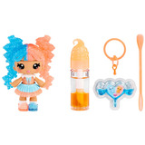 MGA Entertainment Yummiland Mystery Lip Gloss Doll - Gwen Gummybear, Dukke Minidukke, Hunstik, 4 År, Dreng/Pige, Flerfarvet