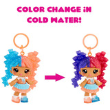 MGA Entertainment Yummiland Mystery Lip Gloss Doll - Gwen Gummybear, Dukke Minidukke, Hunstik, 4 År, Dreng/Pige, Flerfarvet