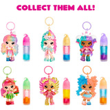MGA Entertainment Yummiland Mystery Lip Gloss Doll - Gwen Gummybear, Dukke Minidukke, Hunstik, 4 År, Dreng/Pige, Flerfarvet
